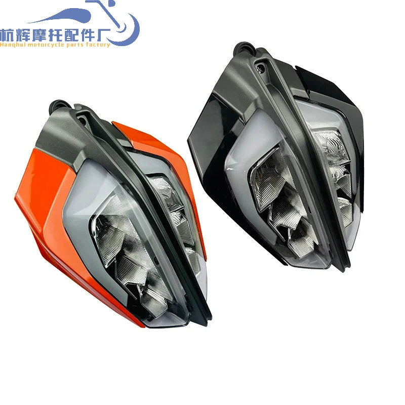 Применимо KTM Duke DUKE 390 внедорожный мотоцикл светодиодные фары разделенные фары в сборке