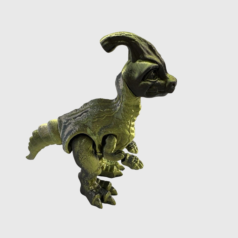 跨境热卖3D打印剑龙关节可活动侏罗纪恐龙模型霸王龙玩具摆件礼物|undefined