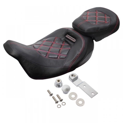Applicable to Harley CVO Street Motorcycle cushion - red