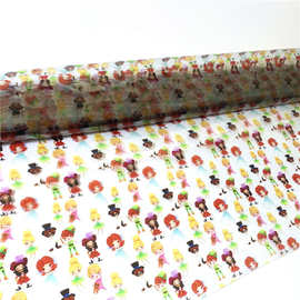 现货/可定 数码印花100%PVC塑料印花包包材料