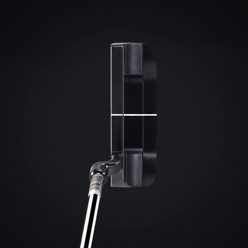 Gậy golf PGM NSR 3 putter tay phải trục thép không gỉ 34 inch — TUG033NSR 3 bé trai tay phải màu đen, TUG033NSR 3 chàng trai Tay Phải Vàng