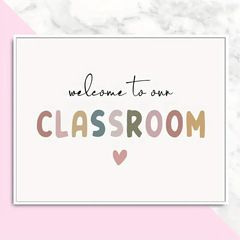 4張，激勵課堂鼓勵課堂的積極情緒，牆壁藝術,教室裝飾，學校房間