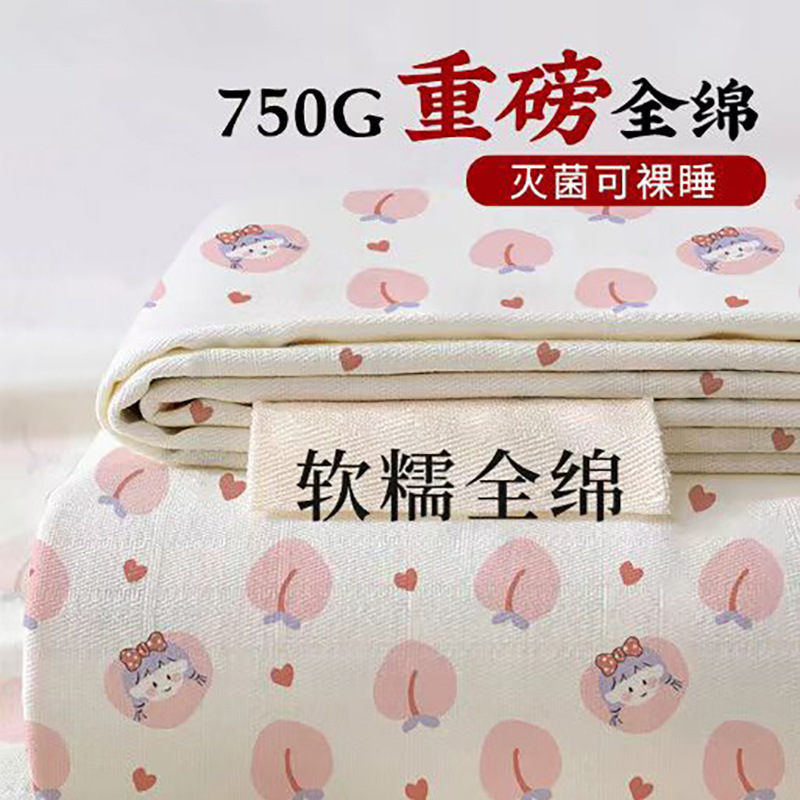 Disposable Bed Bed Sheetss and Quilt Covers, Hotel Dirt and Bacteria Isolation Four-Piece Set, Business Trip, Train Sleeper, Thickeneded Portable Set