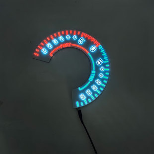 Factory Customized production EL cold film luminous scale bar scale meter highlight long life low power consumption foreign trade connection