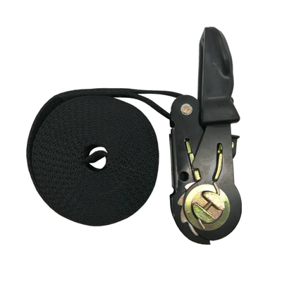 Cargo Strap Tensioner, Rope Tightener, Truck Strap Tightener, Bundler, Tension Strap Fastener, Industrial Use (Trailer rope/net/strap) - 05-m-one-inch-adhesive-covered-non-hooked-strap