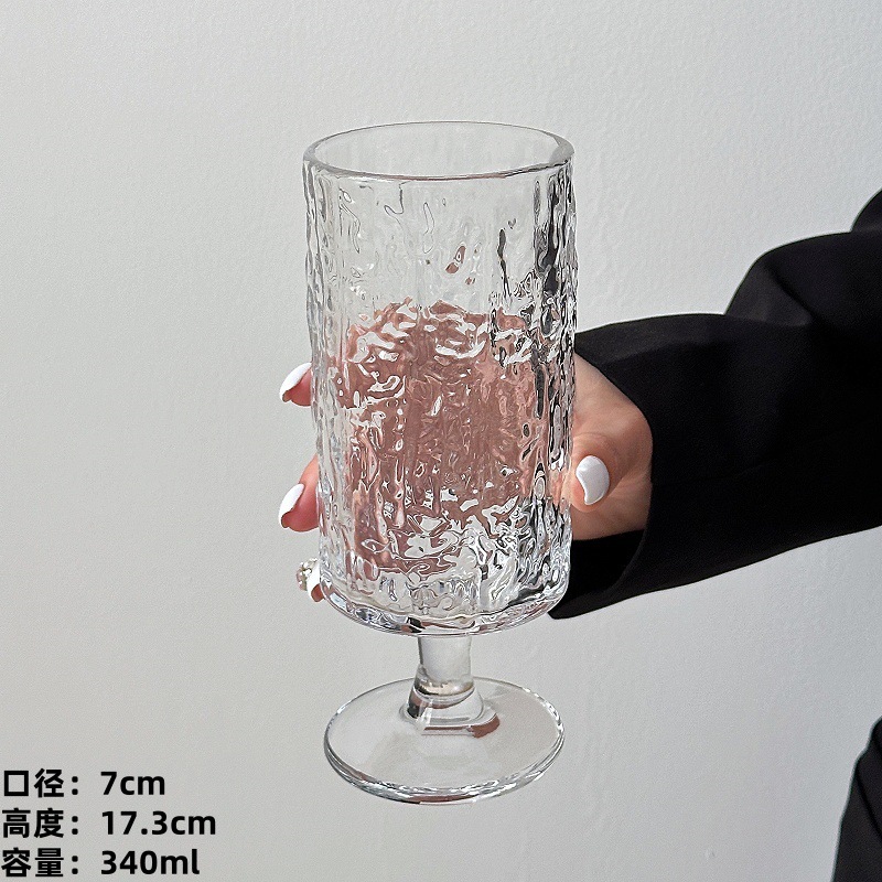 나무껍질무늬 잔 [하이스타일]