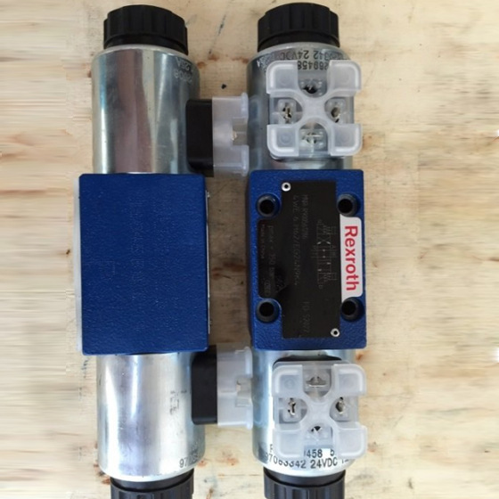 德国REXRTOH力士乐4WE6H62EG24N9K4电磁阀 原装正品
