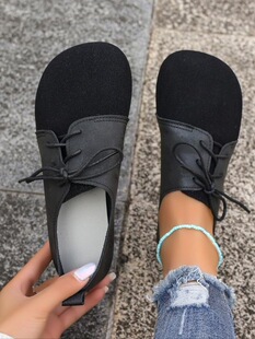 V 53306 Retro Flat Lace-Up Shoes �͹�ŮЬ ���R�d�羳�W��