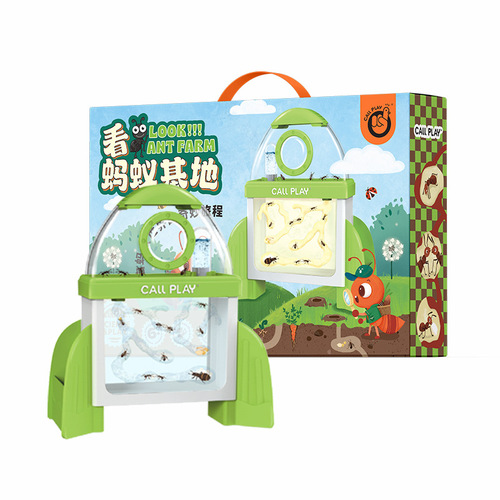 Koda duck ant workshop villa home castle ecological student ant nest manor live humpback ant box