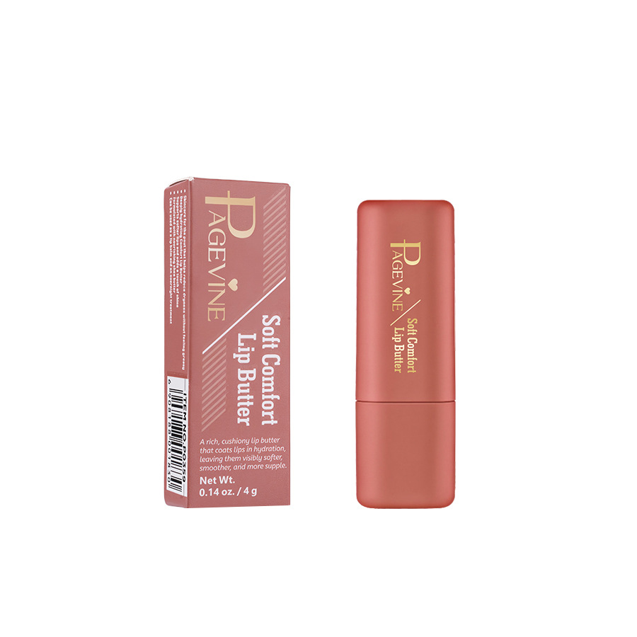 Cross-border PAGE VINE humectante lipstick humectante maquillaje popular cosmético para el cuidado de los labios Gloss labial TK