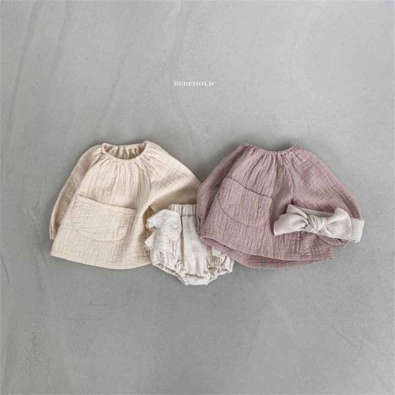 Bebé niña otoño camisa superior de la muñeca niñas otoño estilo coreano ropa de los niños a principios de otoño ropa de bebé manga larga pullover