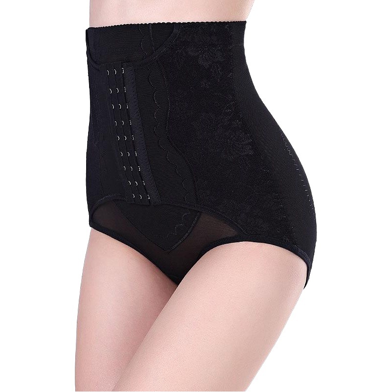 Corsé de cintura alta cuerpo que forma los pantalones 9 breasted versión mejorada corsé posparto Levantamiento de cadera cuerpo que forma los pantalones Calzoncillos de las mujeres