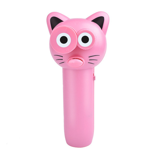Cross-border new rope launcher decompression toy funny cat electric propulsion decompression new and unique ZipString toy