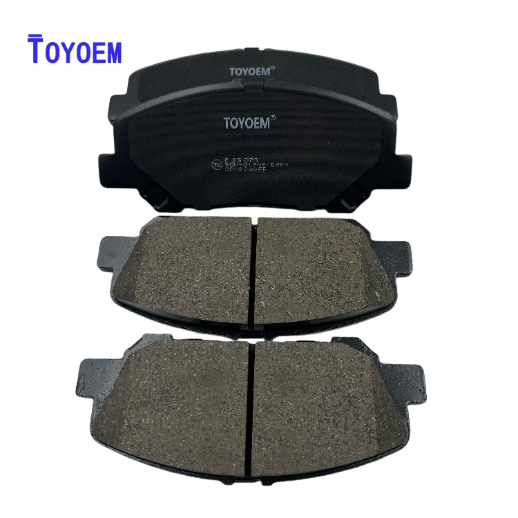 04465-28520 Is Suitable for Previa Overlord ACR50 Alpha Car Ceramic Brake Pad Accessories