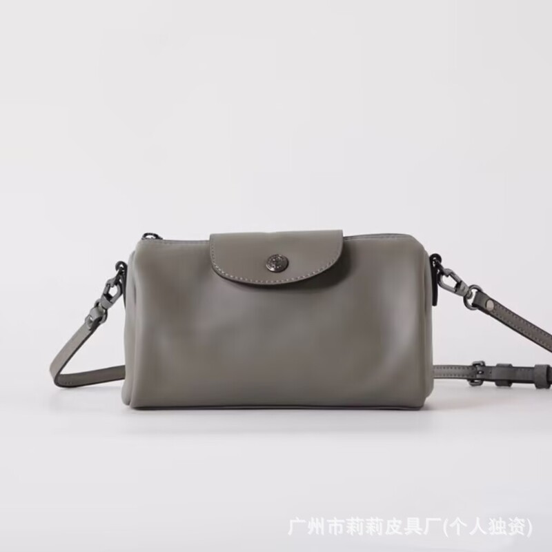 高品质龙包新款Xtra圆筒包女高级百搭斜挎枕头包迷你休闲时尚百搭|undefined