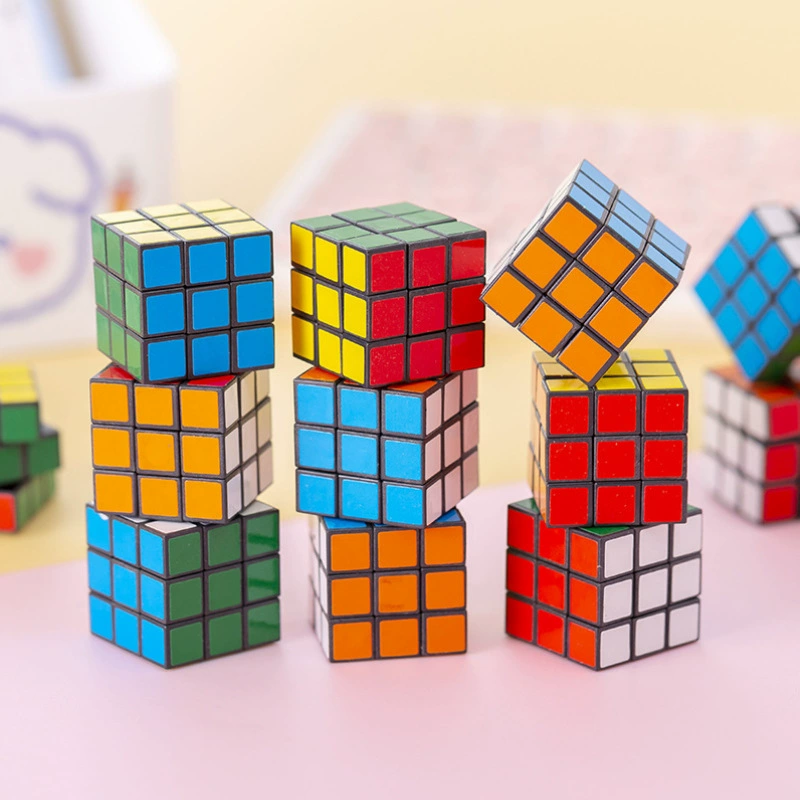 Мини-кубик Рубика 3×3 3 см набор