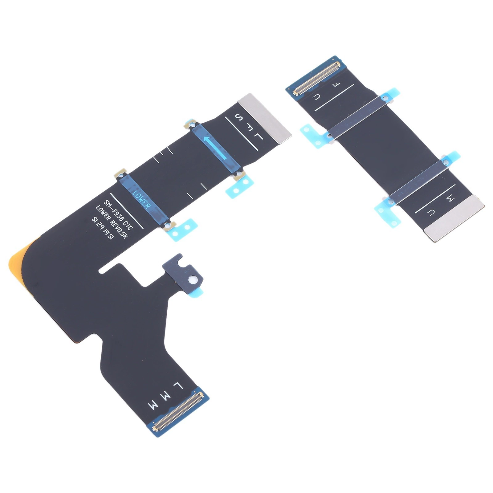 Подходит для оригинального разъема цепи шарнира Samsung Galaxy Z Fold4 SM-F936B кабеля дисплея