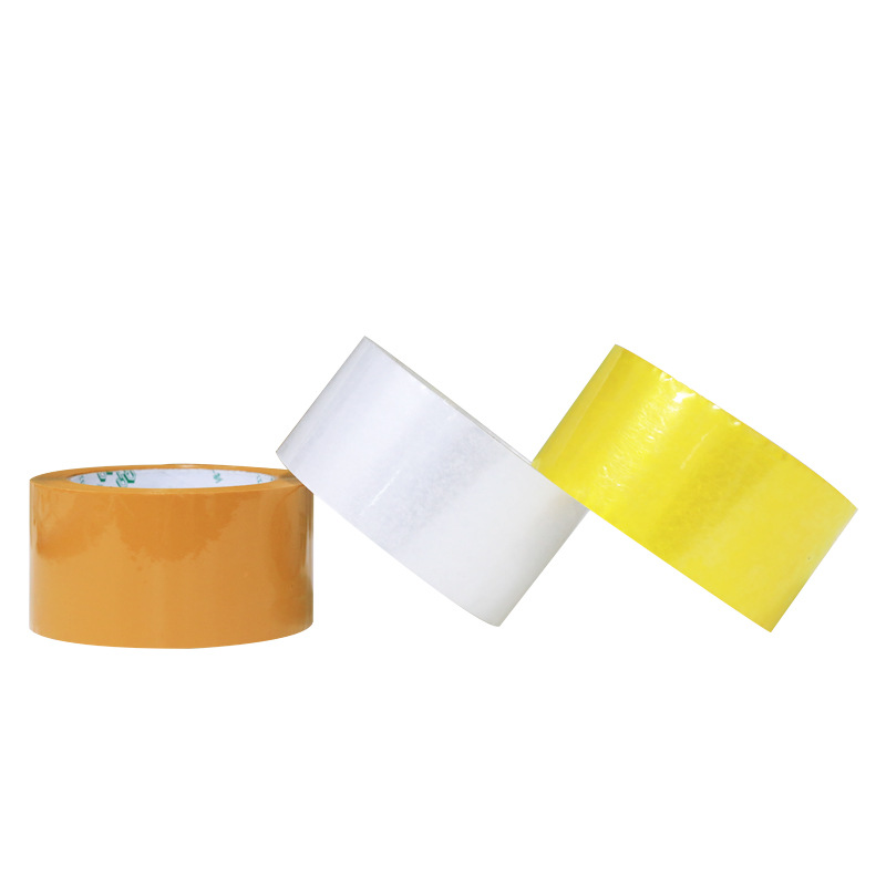 Venta directa de fábrica de cinta adhesiva, caja completa de alta viscosidad, ensanchamiento, embalaje exprés, sellado, cinta adhesiva para máquina de sellado