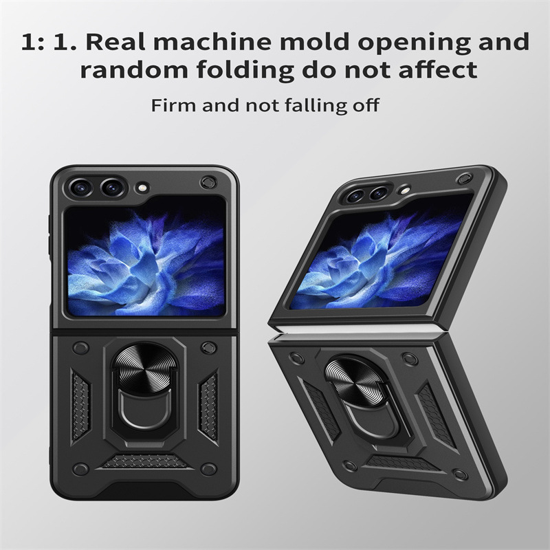 Schutzhülle Für Samsung Z Flip Schiebe-fenster Design Klappbar_voghion.com