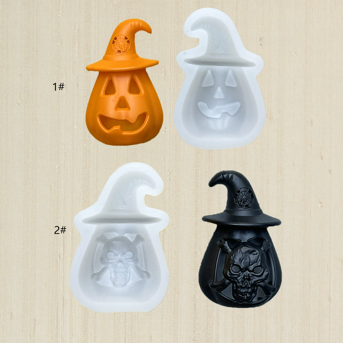 Пуховая шляпа призрак? Wait. The first: Ghost hat, silicone mold, candle, halloween, handmade