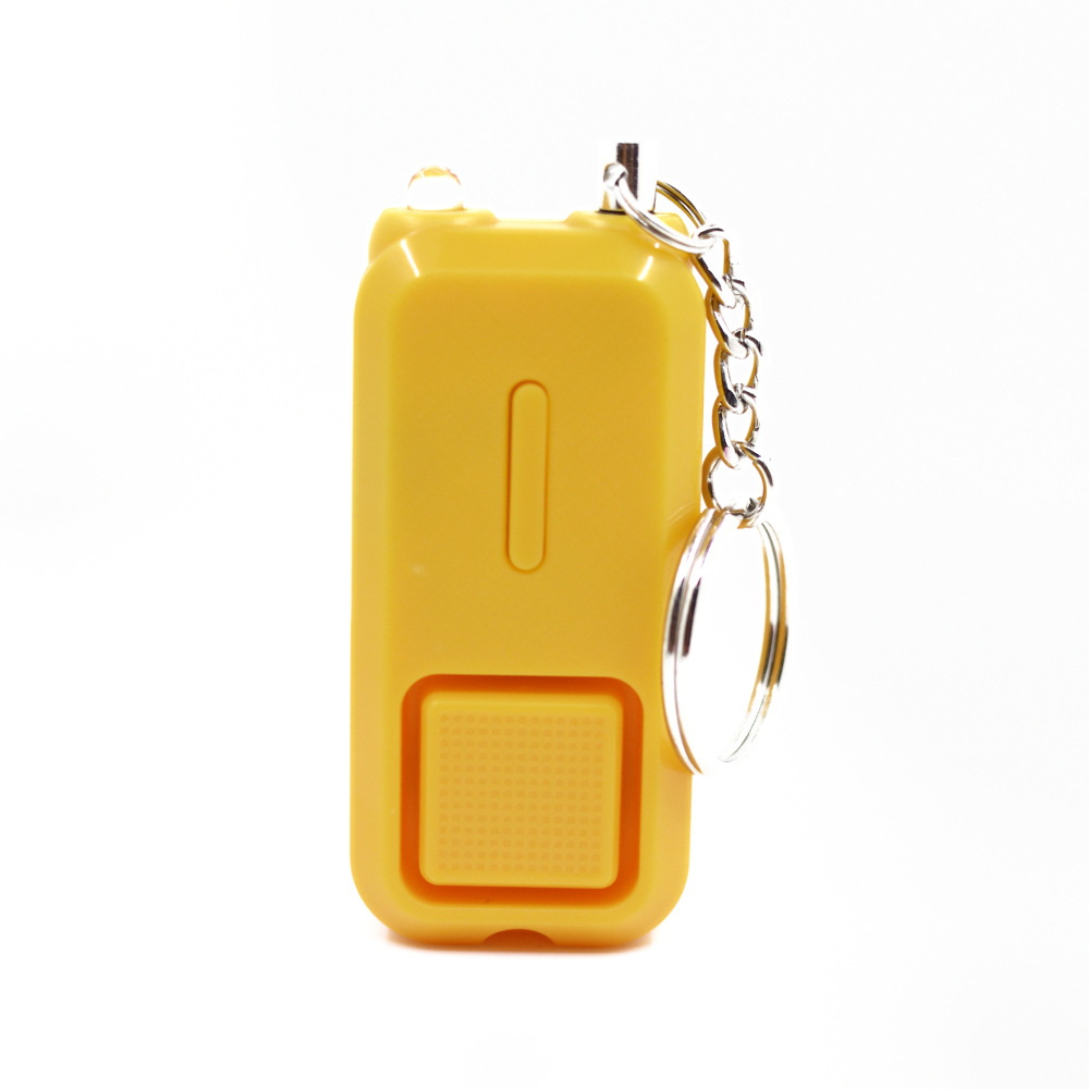 Alarma Personal de Autodefensa Multifuncional con Luz LED para Carrera Nocturna