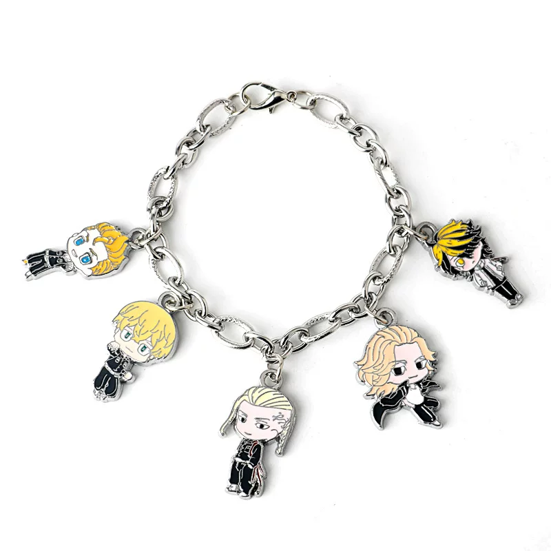 Кросс-бордер новые аксессуары продукта Токио 品 браслет Avengers мультфильм Хуайюань Вудао Рёмонг храм Кензо Ваньджиро