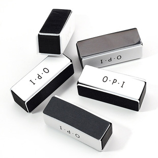 Wen play polishing block black and white three-stage four-sided polishing block nail art polishing block grinding block wear-resistant polishing four-sided block