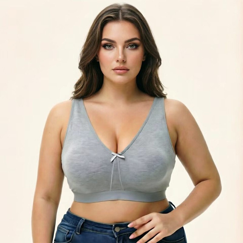 Stable Supply Source, European and American Cross-Border Supply, Foreign Trade Underwear, Plus-Size Seamless Bras for Women, Sizes 80-120Bcdefg Stable Supply Source, European and American Cross-Border Supply, Foreign Trade Underwear, Plus-Size Seamless Bras for Women, Sizes 80-120Bcdefg