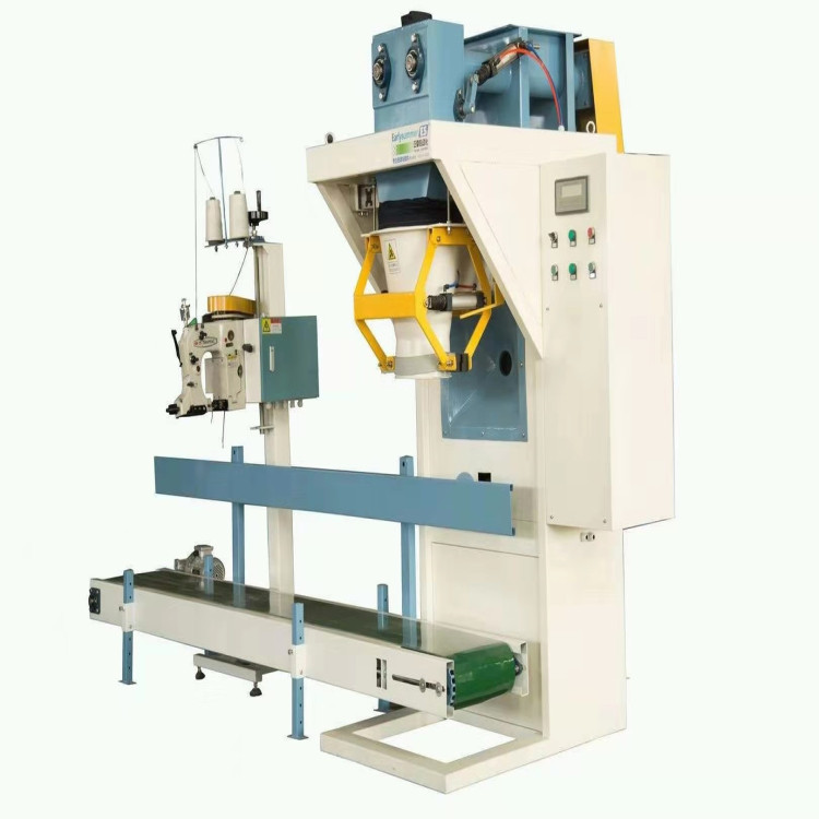 Escala de embalaje de partículas de carbono activado de polvo de gelatina cuantitativa automática