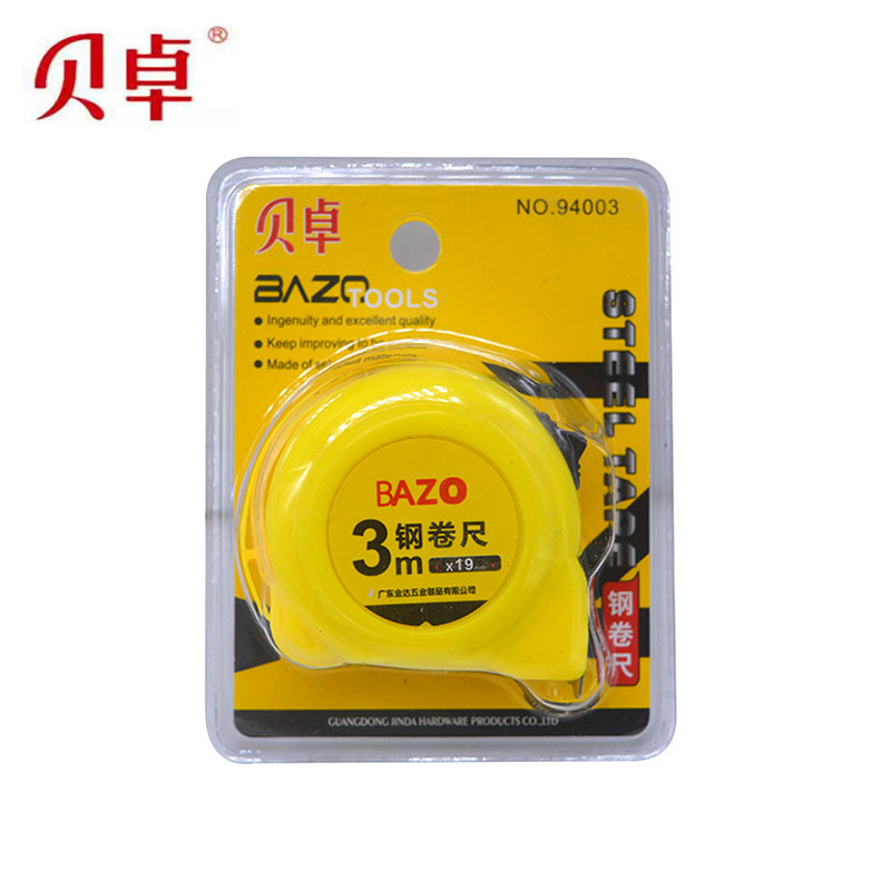 Cinta métrica de acero 2 m 3 M 5 m 10 m herramienta de medición hogar durable carpintería arcilla trabajador telescópica cinta métrica