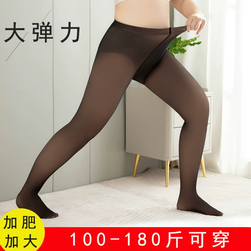 Leggings, autumn warm tights, plus size