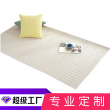 定制家家酷防滑婴儿全棉地垫加厚纯棉儿童爬爬垫玩耍坐垫批发定做