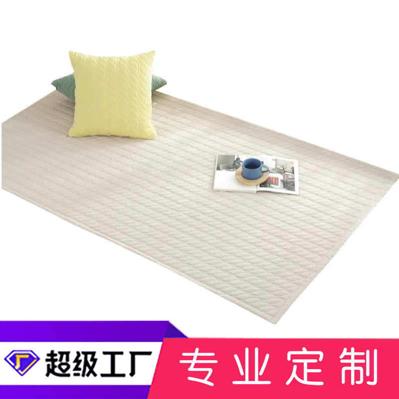 Customized Home Cool Non-slip Baby Cotton Mat Thickened Cotton Children's Climbing Mat Play Cushion Wholesale Customized