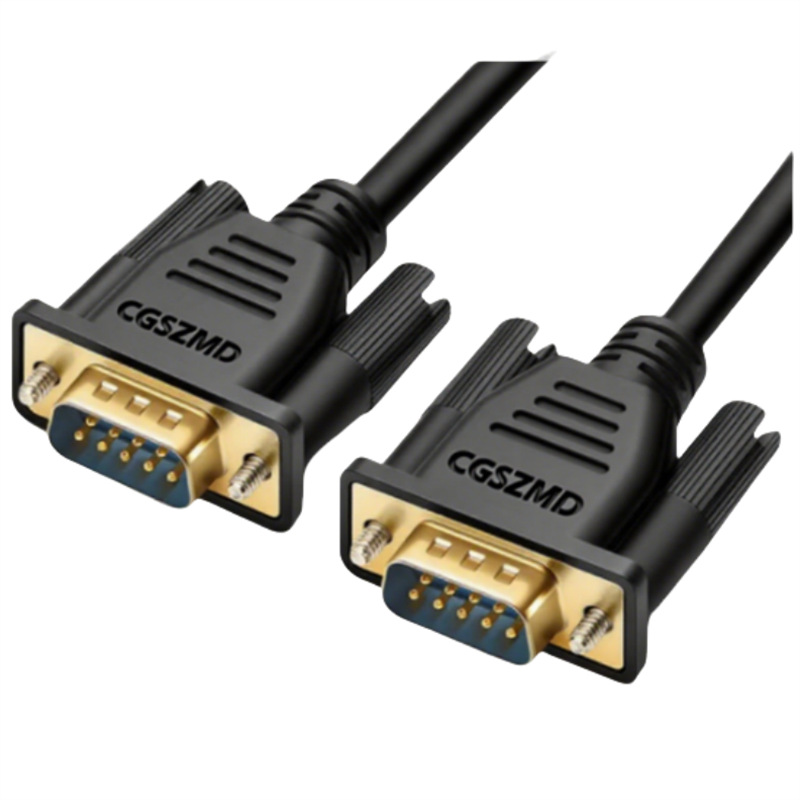 VGA������1.5�� DB9���������ߣ�RS232���£���-�Թ�-ĸ������