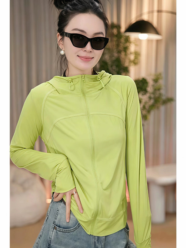 Summer light and thin short fashionable sun protection clothing