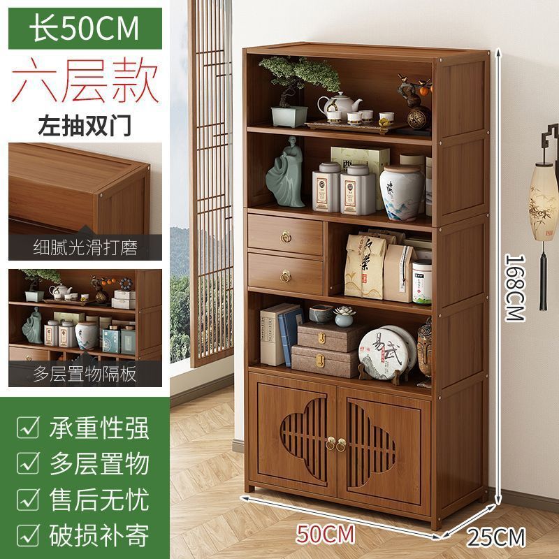 茶キャビネット、家庭用茶室、茶棚、茶棚、茶キャビネット収納ラック、中国茶テーブル、サイドキャビネット、ティーセット収納ラック|undefined