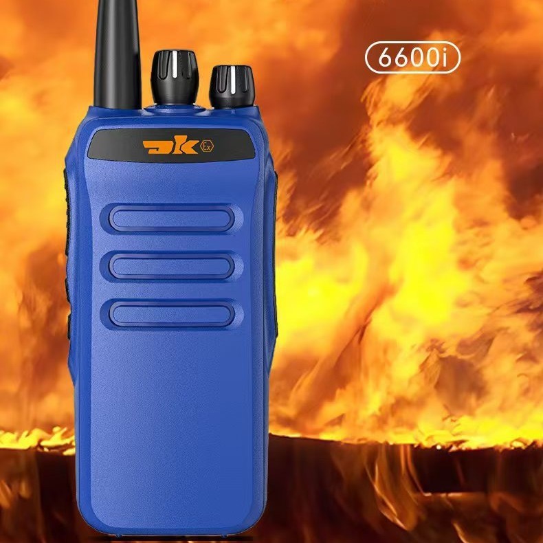 Dongkun 6600i anti-explosión Ex intercomunicador profesional de alta potencia intercomunicador de mano de larga distancia para usuarios comerciales civiles