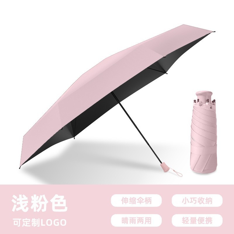 Xiaohongshu 二層両面花ビニール日傘日焼け止め UV 折りたたみ晴雨油絵兼用リバースサンシェード|undefined