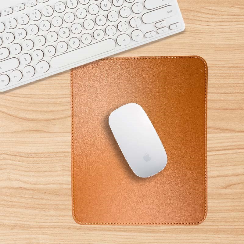 コルクレザーマウスパッドデスクパッド両面ラップトップオフィスマウスパッド防汚防水メーカー|undefined