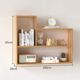 L type--wood color 100*20*65