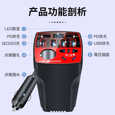converter charger for cars | Mobil şarj cihazları