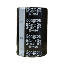 Songcon ţ���ͣ�Snap-in��LP 680uf 400v 85�� 2000h 2pin