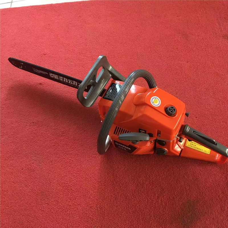 雅马哈动力油锯CS9800大功率汽油伐木锯工业消防破拆切割链条锯