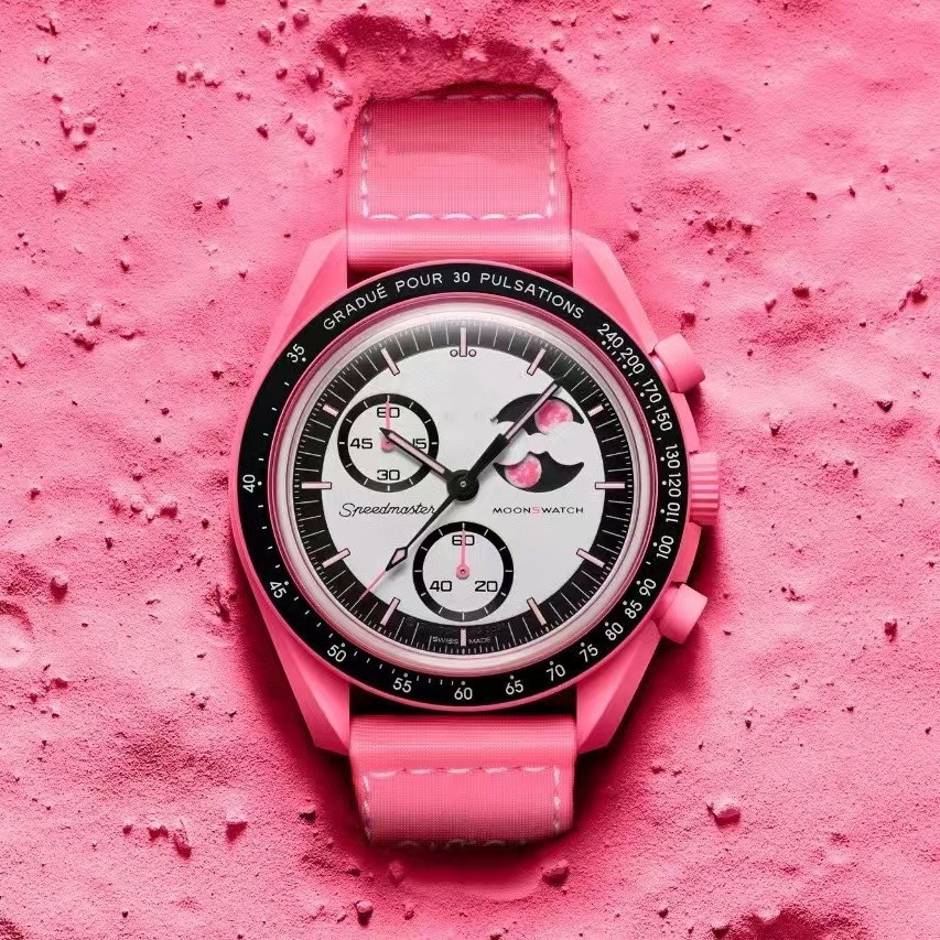 超轻强夜光男士塑料石英手表6针全功能石英手表厂家批发一件代发