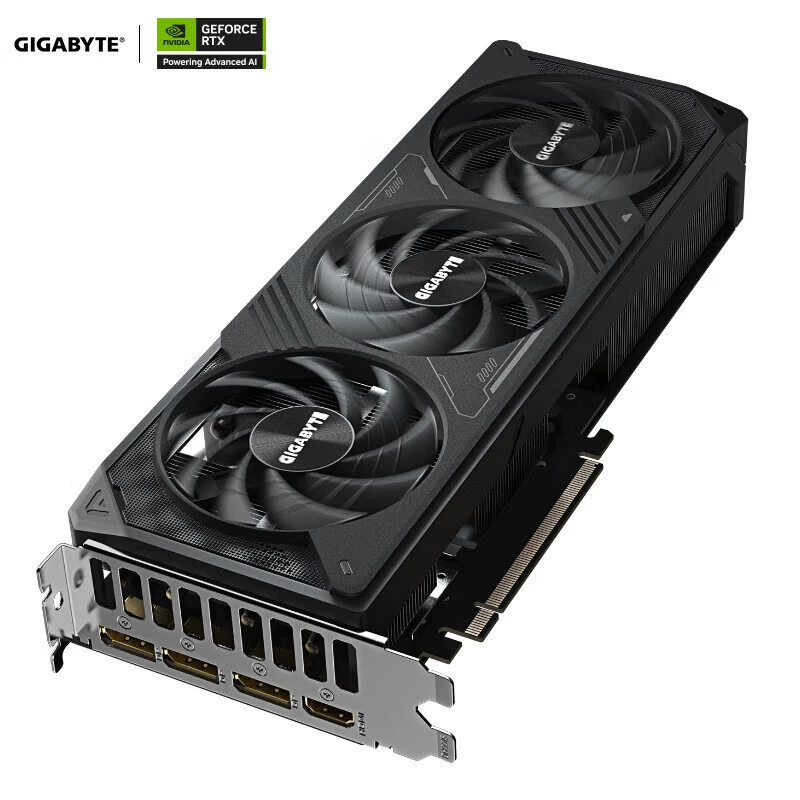 Graphics Card (GIGABYTE) RTX 5070 WINDFORCE 12G, Desktop Gaming, WINDFORCE Cooling