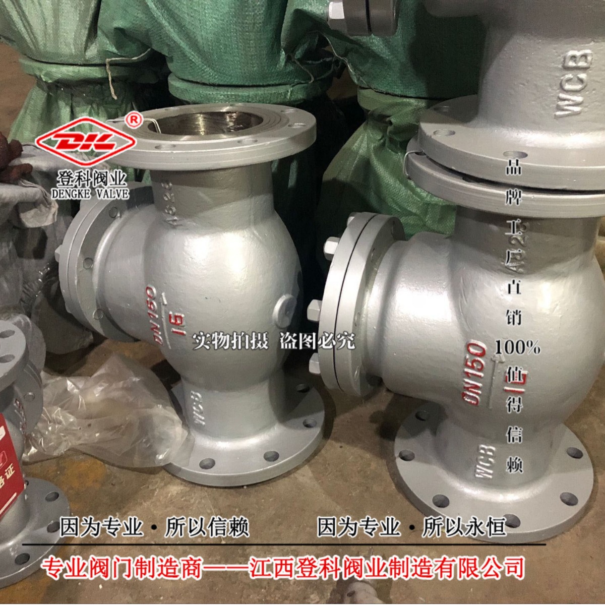 单向逆止阀 H44H-160C DN300铸钢旋启式止回阀 法兰止回阀 铸钢