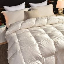 羽绒被95白鹅绒被芯保暖冬被春秋被亲肤婚庆被家加厚轻奢高档