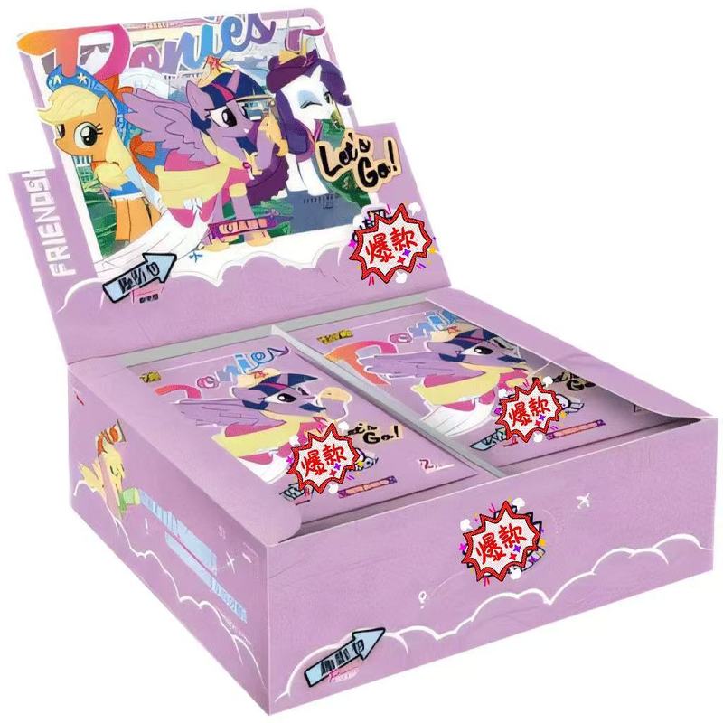 カードゲーム 正規品 ポニーカード フェイユエパック 8 レインボーパック ボーイズカード コレクション おもちゃ フルボックス 第5弾 楽しいシャドウパック|undefined