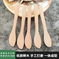 木の水餃子の刀は餃子を包んで、餡の刀のケヤキの木のケーキの刀のバターの刀のバターのカオスのスプーンの餡のシャベルの鶏の羽の木の刃を掘ります。