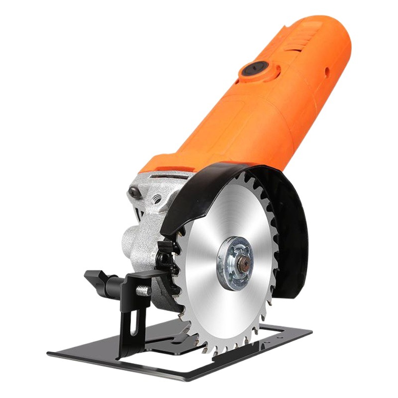 Soporte de base de amoladora angular en miniatura tipo barra de tracción, engrosamiento de metal, cubierta ajustable, base de amoladora angular tipo 100